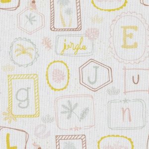 Piquê Coleção Baby – Alphabet