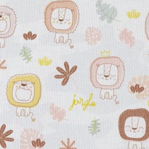 Piquê Coleção Baby – Lion