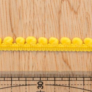 Mini Pompom – Amarelo