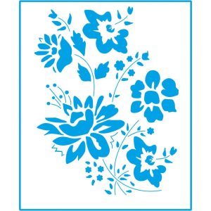 Stencil Flores