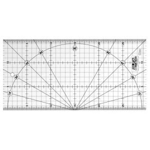 Régua OLFA de Costura e Patchwork com 15cm x 30cm
