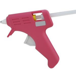 Mini Pistola de Baixa Temperatura – Rosa