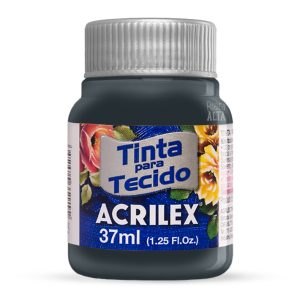 Acrilex Tinta para Tecido Fosca em Azul Petróleo