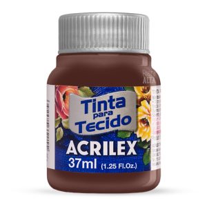 Acrilex Tinta para Tecido Fosca em Jacarandá