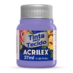 Acrilex Tinta para Tecido Fosca em Lilás