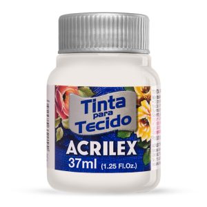 Acrilex Tinta para Tecido Fosca em Palha