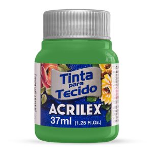Acrilex Tinta para Tecido Fosca em Verde Abacate