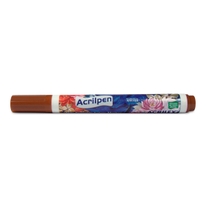 Marcador Acrilpen em Castanho (Marron)