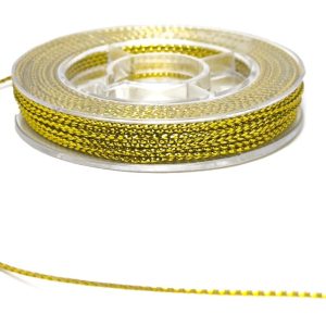 Bobine de Cordão Dourado