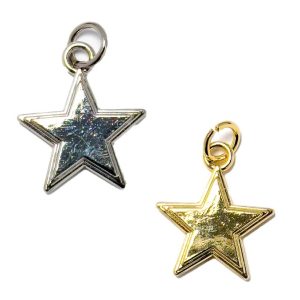 Puxador de Zíper Estrelinha