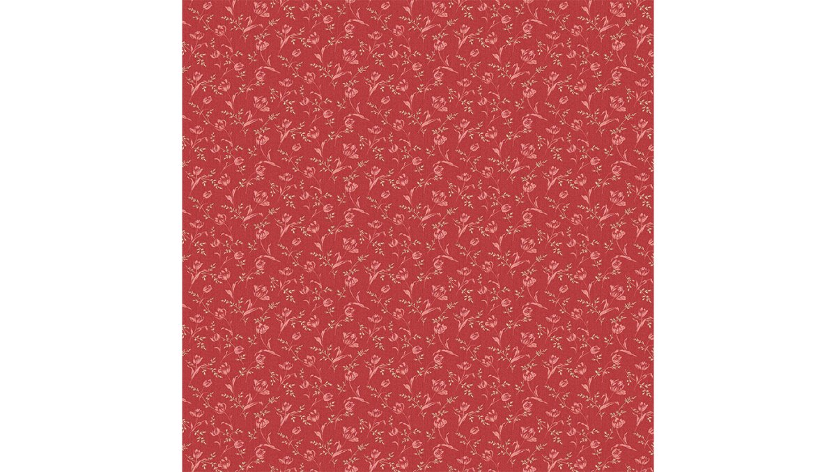 Tecido Red Roof Bindweed, Edyta Sitar Lighthouse - Image 3