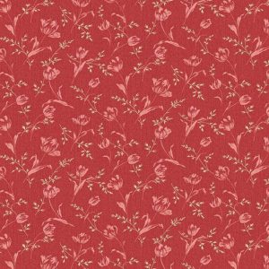 Tecido Red Roof Bindweed, Edyta Sitar Lighthouse