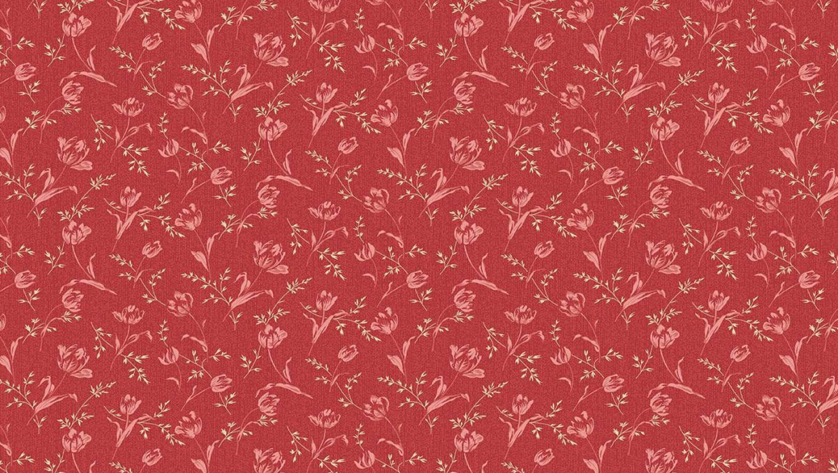 Tecido Red Roof Bindweed, Edyta Sitar Lighthouse - Image 2