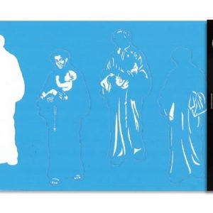 Stencil St. António [20×30]