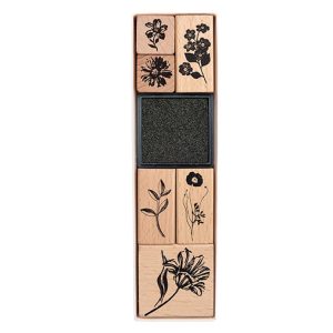 Pack de Carimbos – Flores