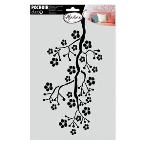 Stencil Ramo Sakura [20×30]