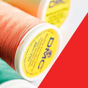 Linha de Quiltar DMC – Vermelhos
