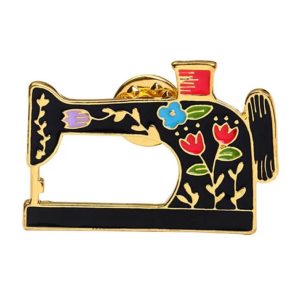 Pin Máquina de Costura Vintage