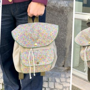 Mochila Olívia – Kit de Material