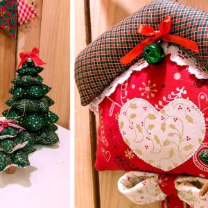 Workshop de Costura :: Decorações de Natal