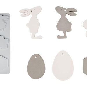 Molde de Silicone Rayher – Easter Friends +Bees