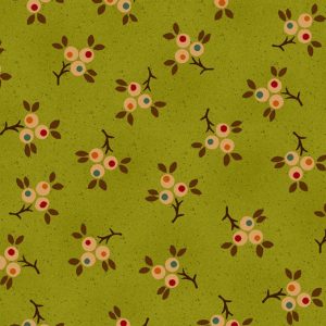 Tecido Quiet Grace, Berry Springs de Kim Diehl #926-66