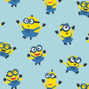 Tecido Minions são Mínimos