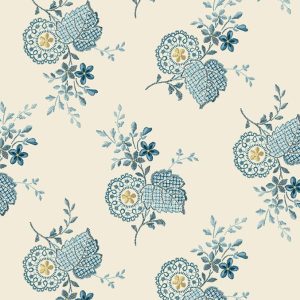 Tecido Edyta Sitar Beach House, Plumeria Cream