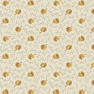 Tecido English Garden – Spring Hill, Sugar and Cream por Edyta Sitar