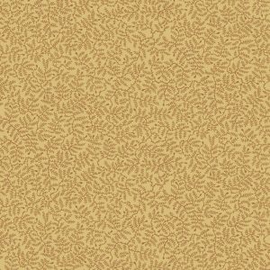 Tecido English Garden – Fine China, Lemon Meringue por Edyta Sitar