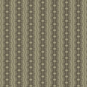 Tecido English Garden – Trellis, Black Tea por Edyta Sitar