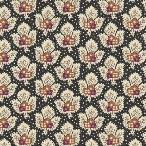 Tecido English Garden – Camarillo, Black Team por Edyta Sitar