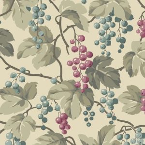 Tecido English Garden – Currants, Biscuits por Edyta Sitar