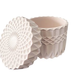 Molde de Silicone – Copo Trabalhado com Tampa