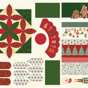 Painel Costura Comigo – Projetos de Natal #1