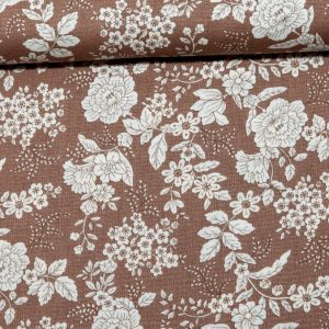 Tecido Kim Diehl Tranquility Taupe