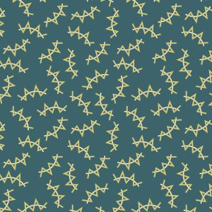 Tecido Back & Forth, Zigzag – Deep Blue