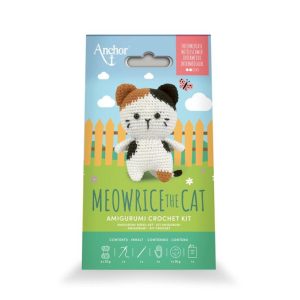 Amigurumi – Kit Meowrice the Cat
