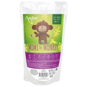 Amigurumi – Mini Kit Mimi the Monkey