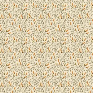 Tecido Liliflora :: Canavial Bege