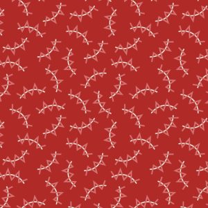 Tecido Back & Forth, Zigzag – Rosehip