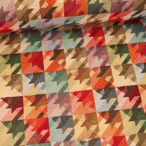 Tecido Jacquard :: Pequeno Escocês