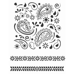 Stencil Arabescos [20×30]