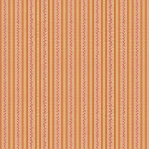 Tecido Liliflora :: Raios de Luz Laranja