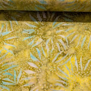 Tecido Batik :: Jardim Verde