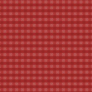 Tecido Marcus Fabrics Golden Era – Plaid Dot Red