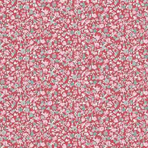 Tecido Makower Petite Fleur, Petals Pink
