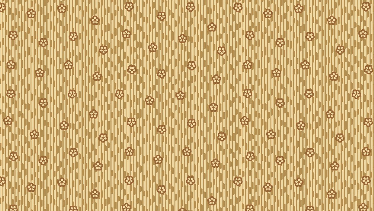 Tecido Marcus Fabrics Golden Era – Picket Fowers Tan