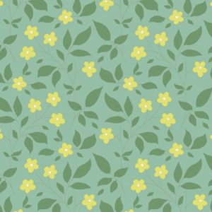 Tecido Tilda Sunday Brunch, Tipsy Teal