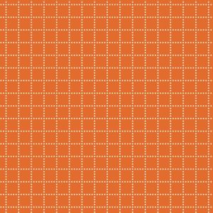 Tecido Back & Forth, Square Dance – Carrot